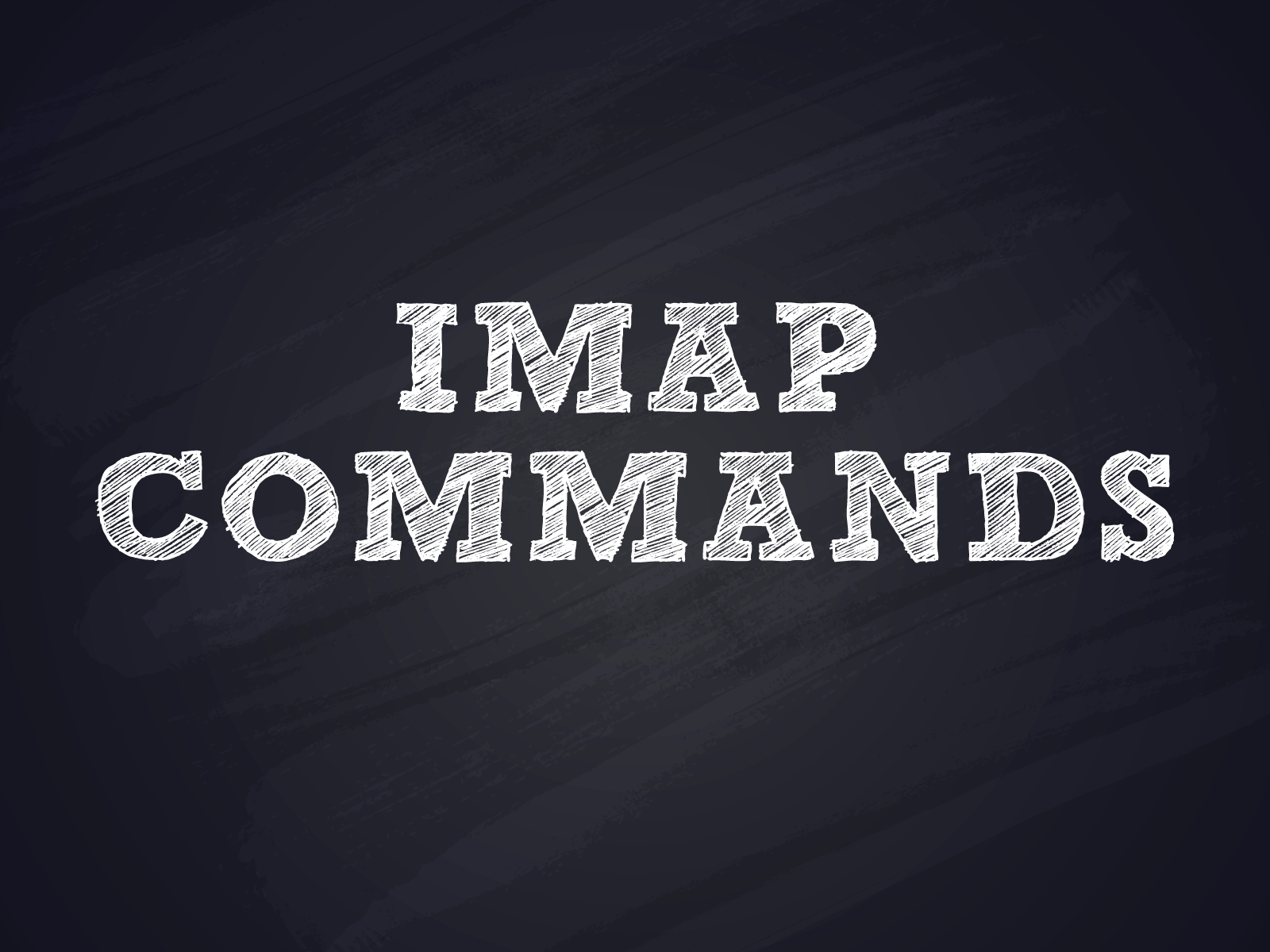 IMAP Commands - atmail email experts - IMAP help - help with IMAP - IMAP tutorial