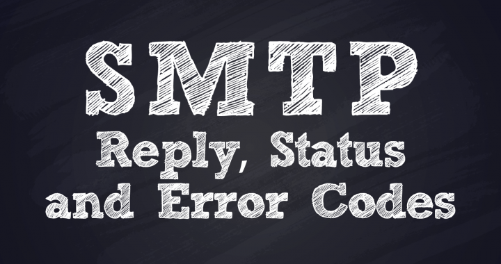 SMTP Reply Status Error Codes - atmail email experts - telco grade email - telco email