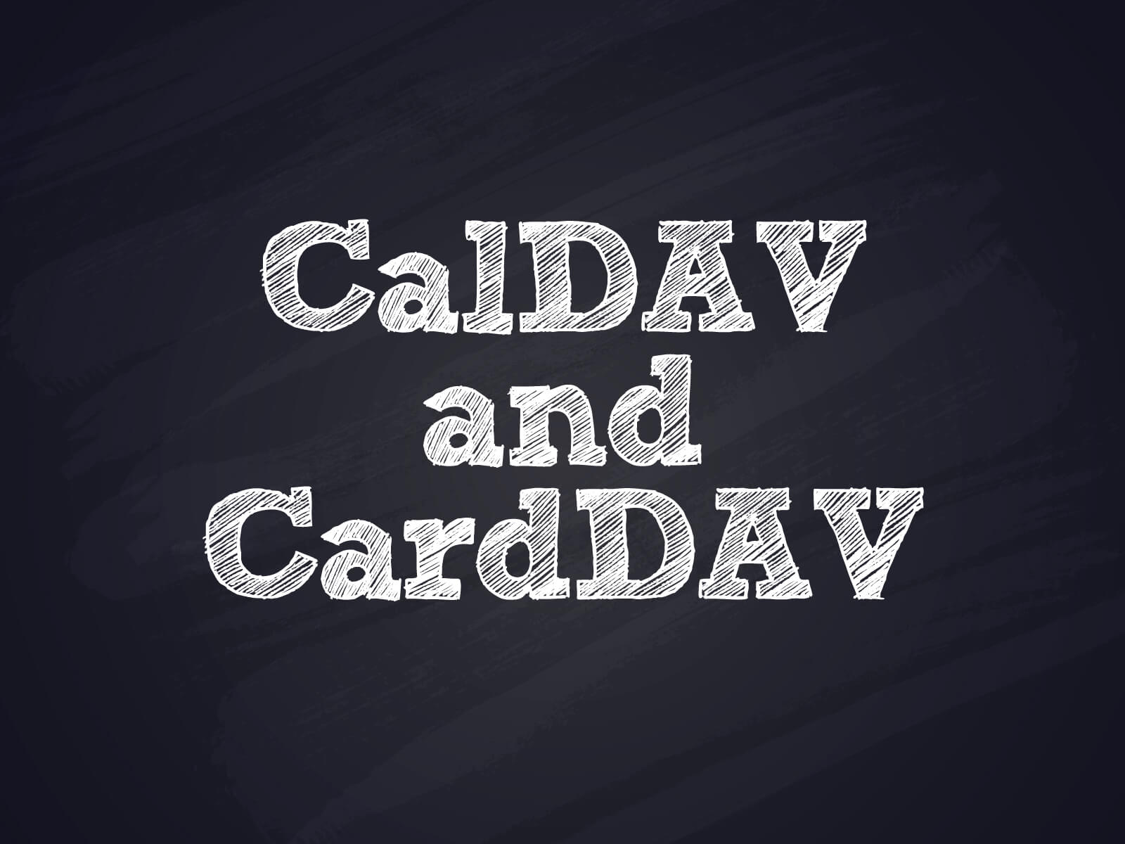 CalDAV and CardDAV - atmail email experts - email hosting - telco grade email