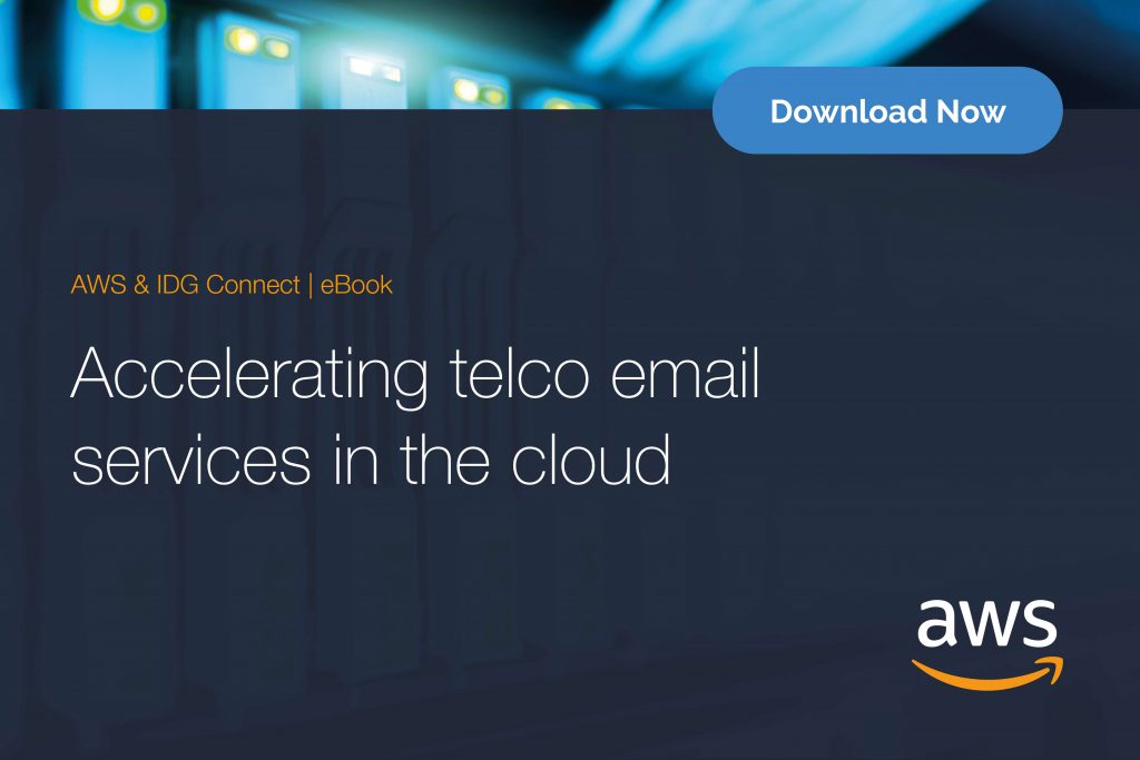 AWS IDG eBook - Moving telco email to the cloud